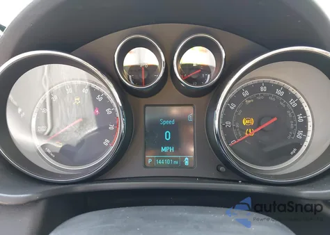 2012 Buick Regal из США, поврежденный, VIN 2G4GR5ER5C9211595